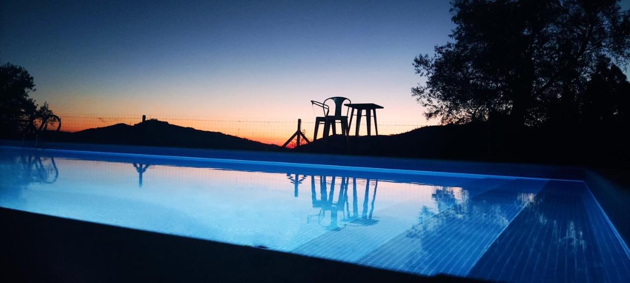The Pool House Villa Longos Exterior photo