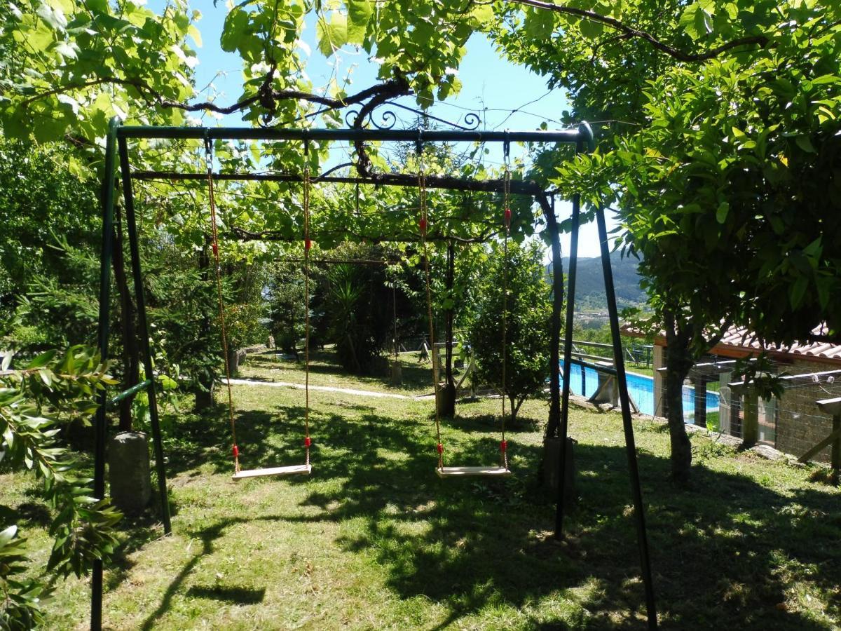The Pool House Villa Longos Exterior photo