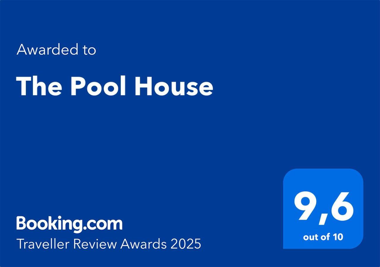 The Pool House Villa Longos Exterior photo